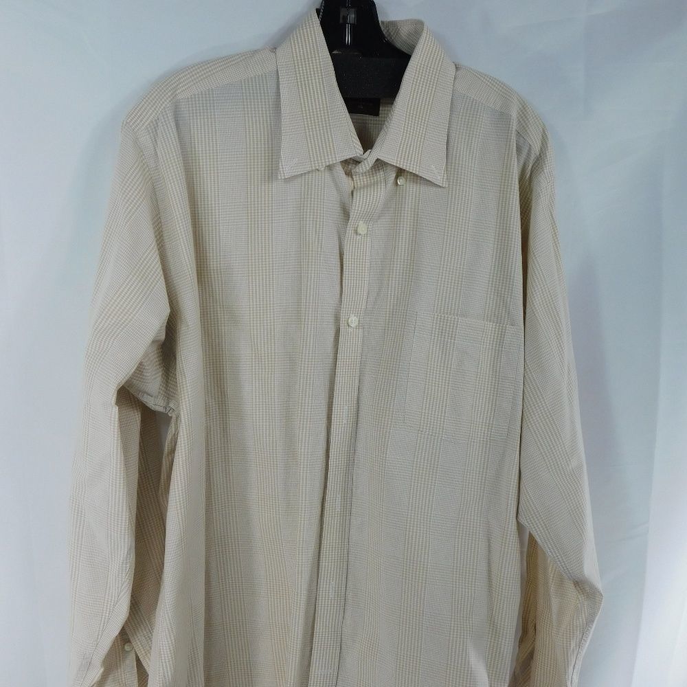 Tailorbyrd Mens Long Sleeve Dress Shirt